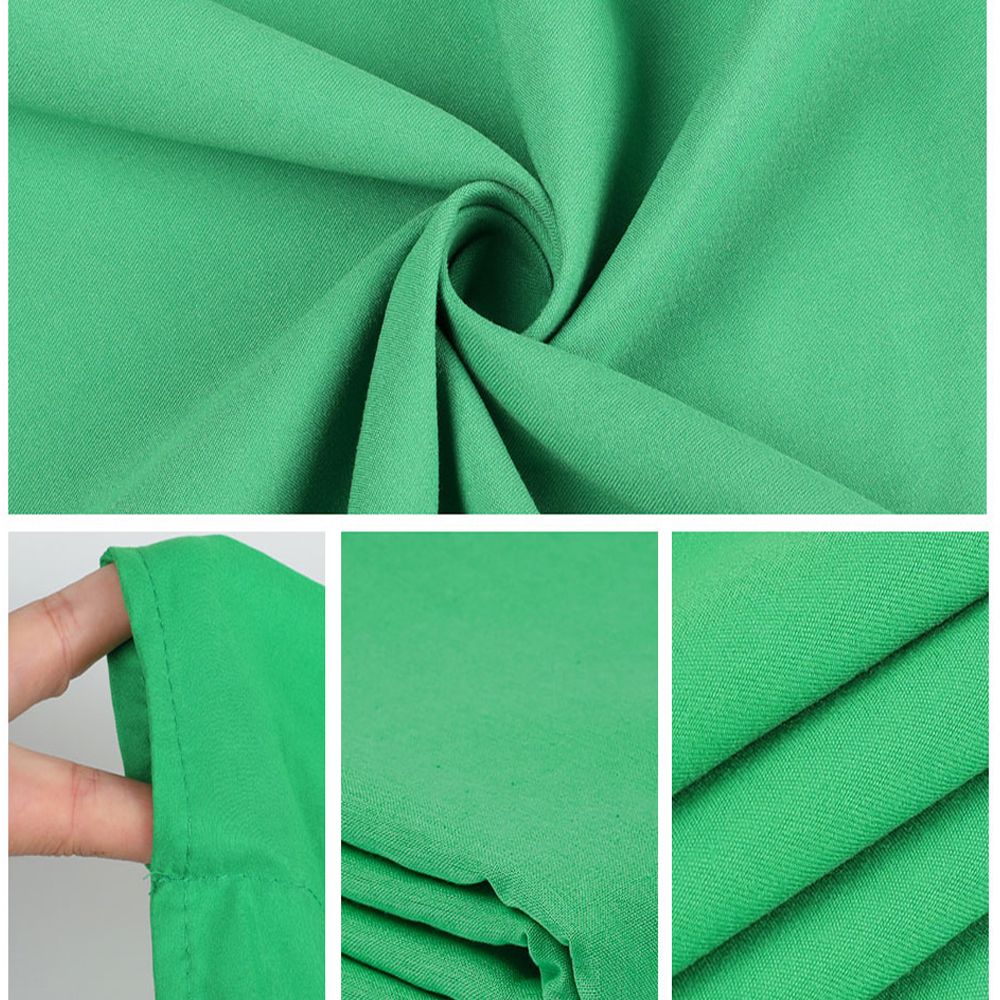 Green Screen Collapsible - Фотофон для фотостудии: зеленый, белый, черный,