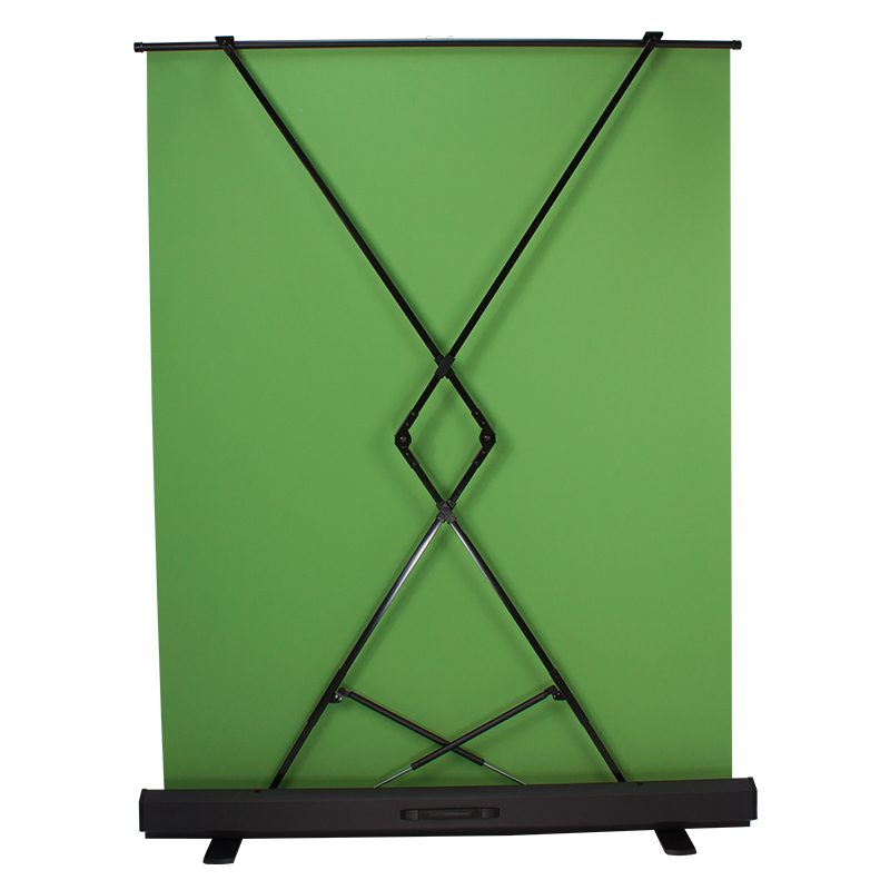 Green Screen Collapsible - Складная зеленая ширма, ткань, виртуальная игра,