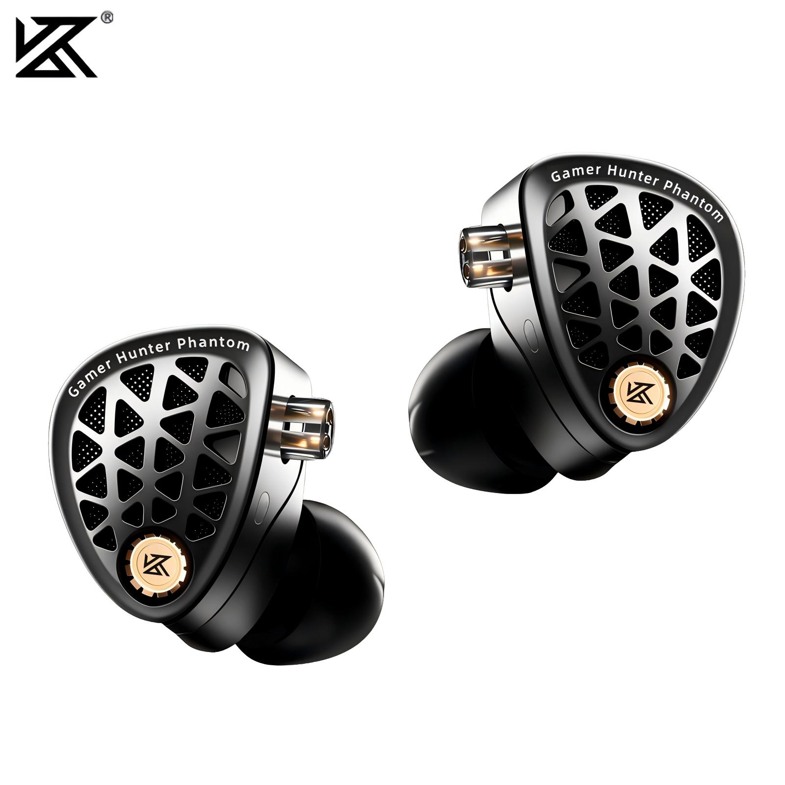 Esports Gaming Headphones - Игровые наушники KZ Phantom HiFi класса