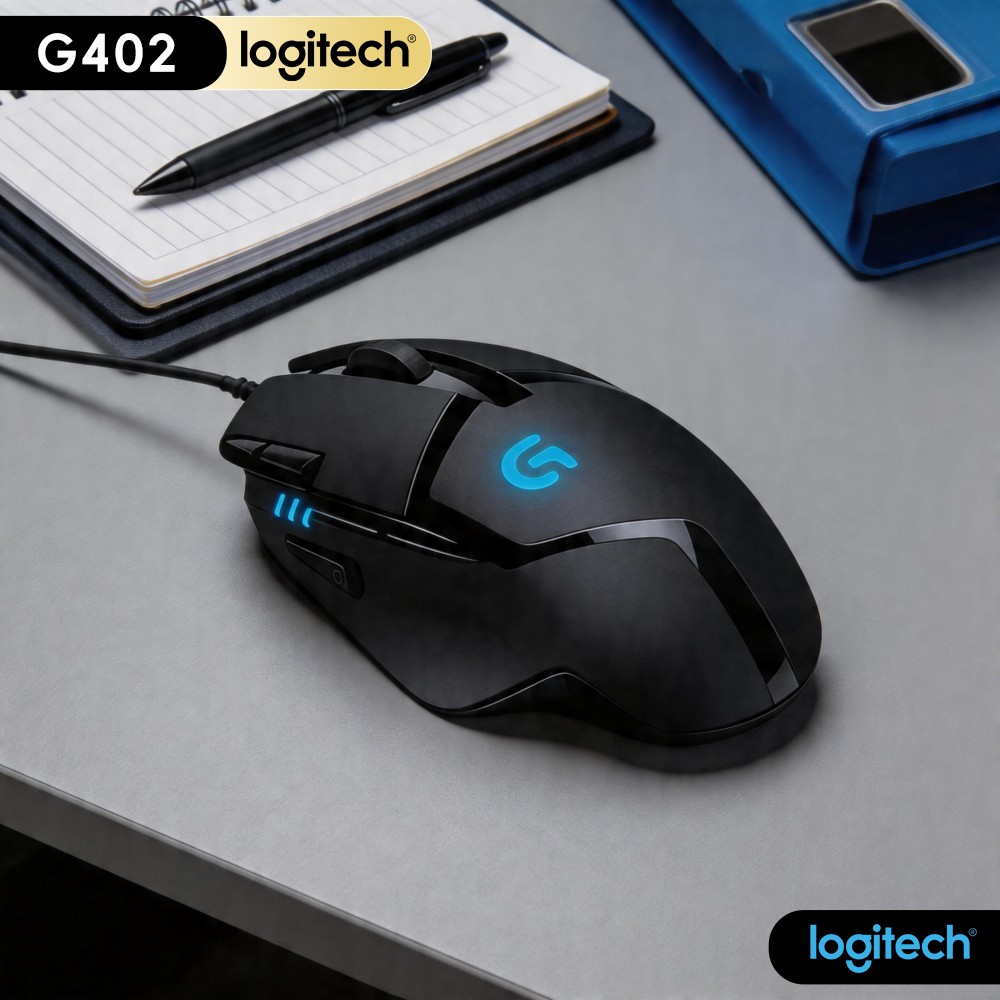 Esports Gaming Hardware - Проводная игровая мышь Logitech G402 с