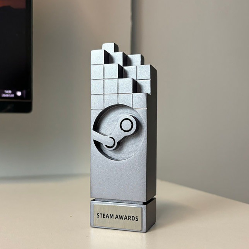Esports Gaming Trophy - Современные фигурки киберпанк, награды за паровую