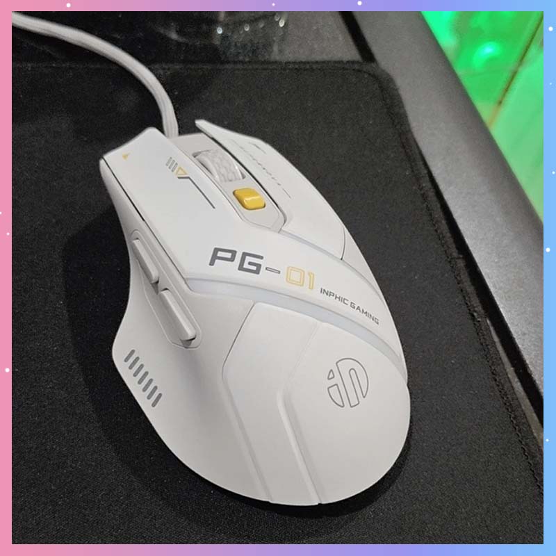 Esports Gaming Hardware - Игровая мышь PG01 проводная, 12800DPI, 1000