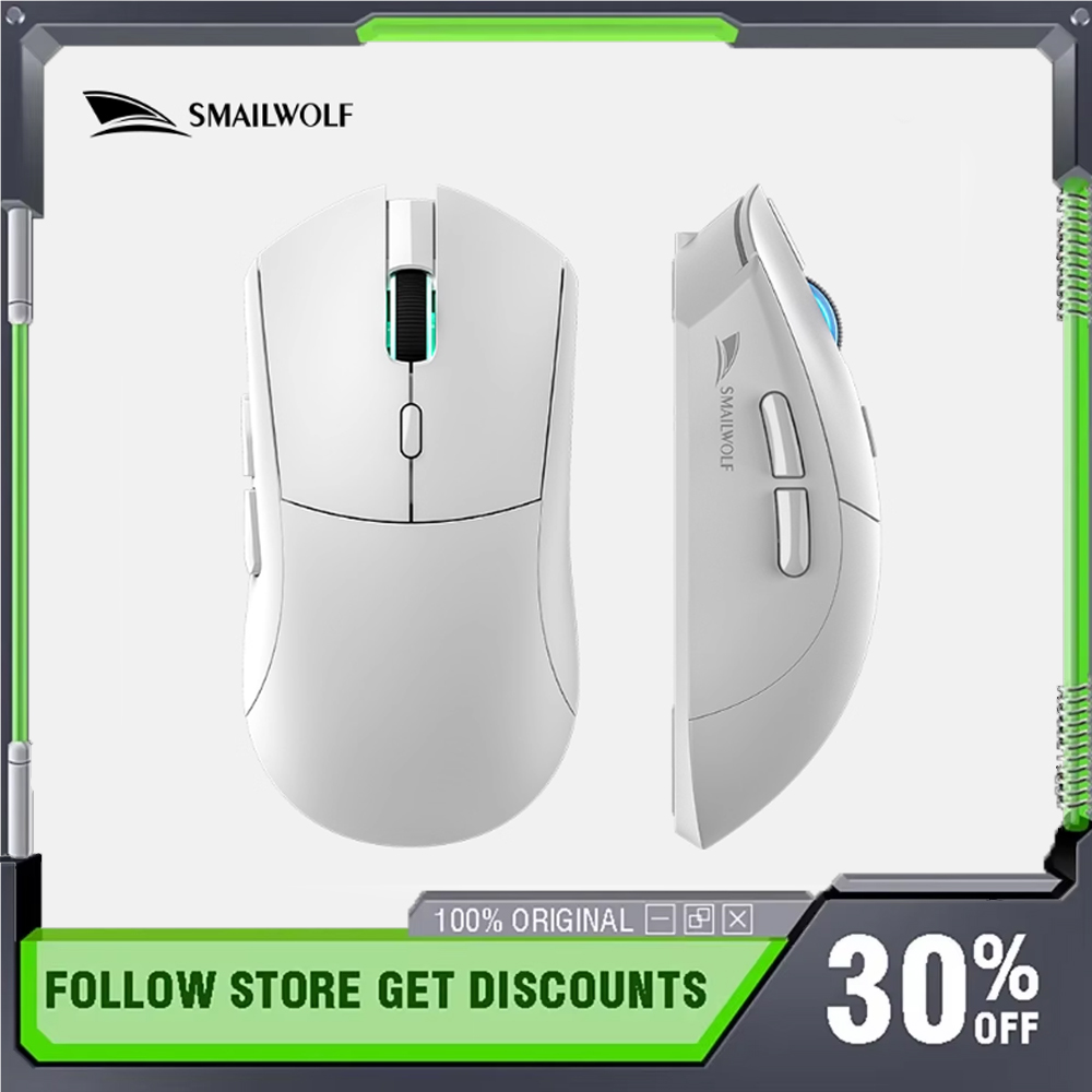 Esports Gaming Business - SMAILWOLF RS7 игровая мышь Bluetooth беспроводная