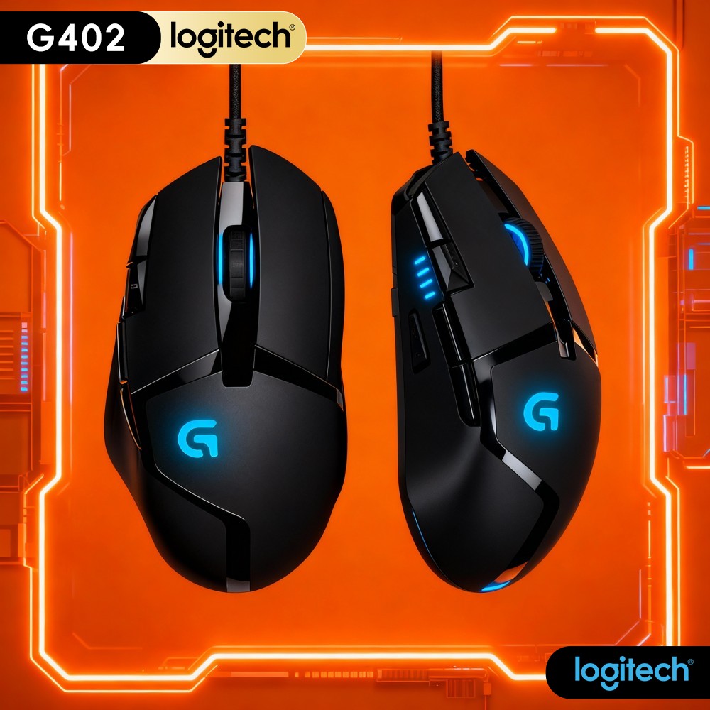 Esports Gaming Hardware - Проводная игровая мышь Logitech G402 Delta‑Zero