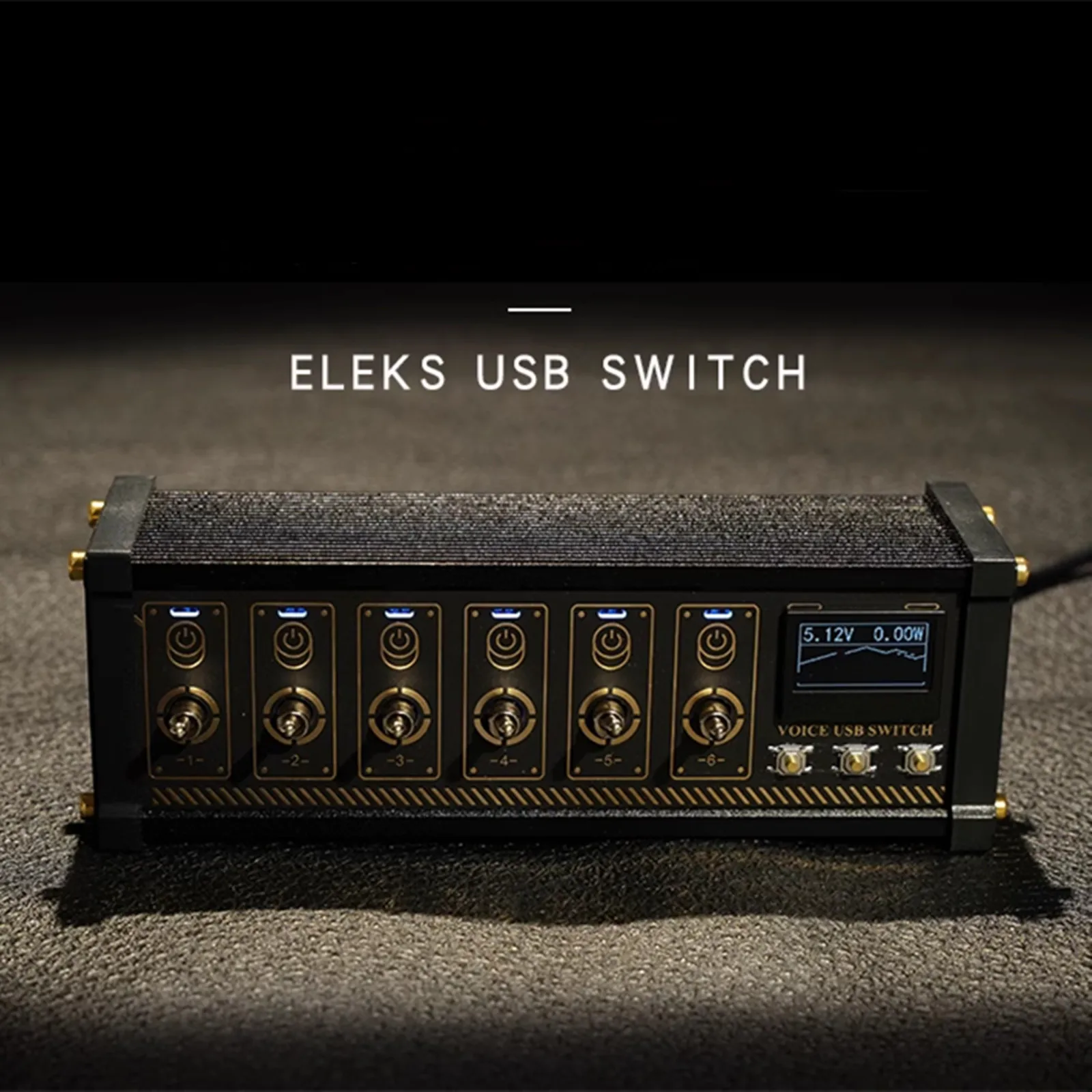 Esports Gaming Trophy - Киберпанк NK5 USB-переключатель в стиле ретро,