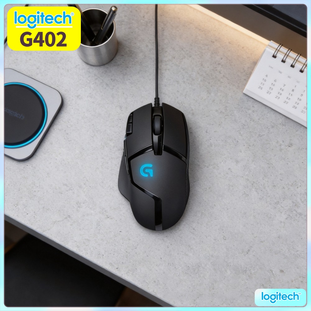 Esports Gaming Hardware - Игровая мышь Logitech G402 Hyperion Fury