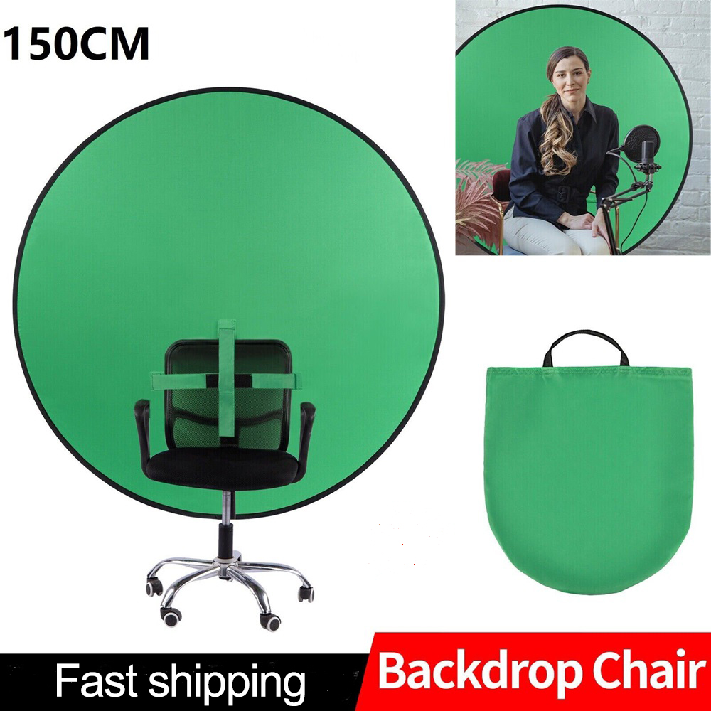 Green Screen Collapsible - Selens складной портативный хромакей фон зеленый