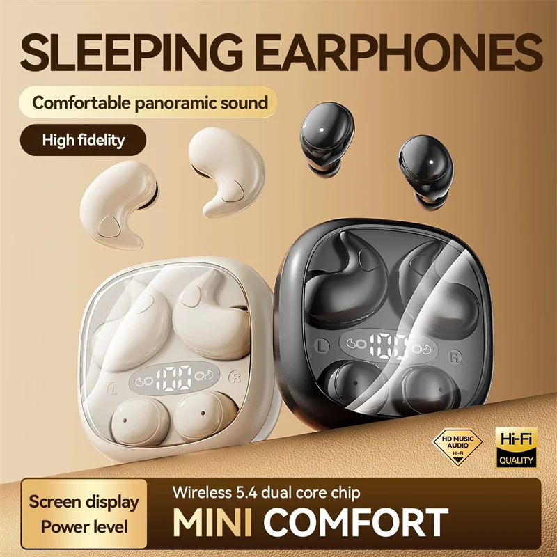 Esports Gaming Headphones - Беспроводные наушники-вкладыши для сна с открытым