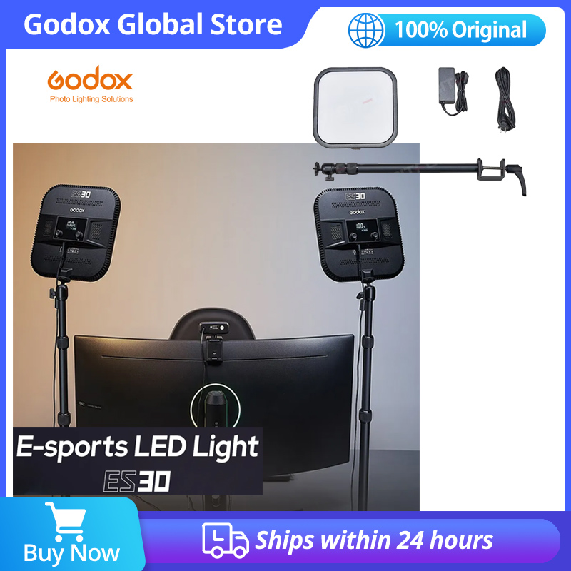 Esports Gaming Live - Светодиодный игровой светильник Godox ES30, комплект