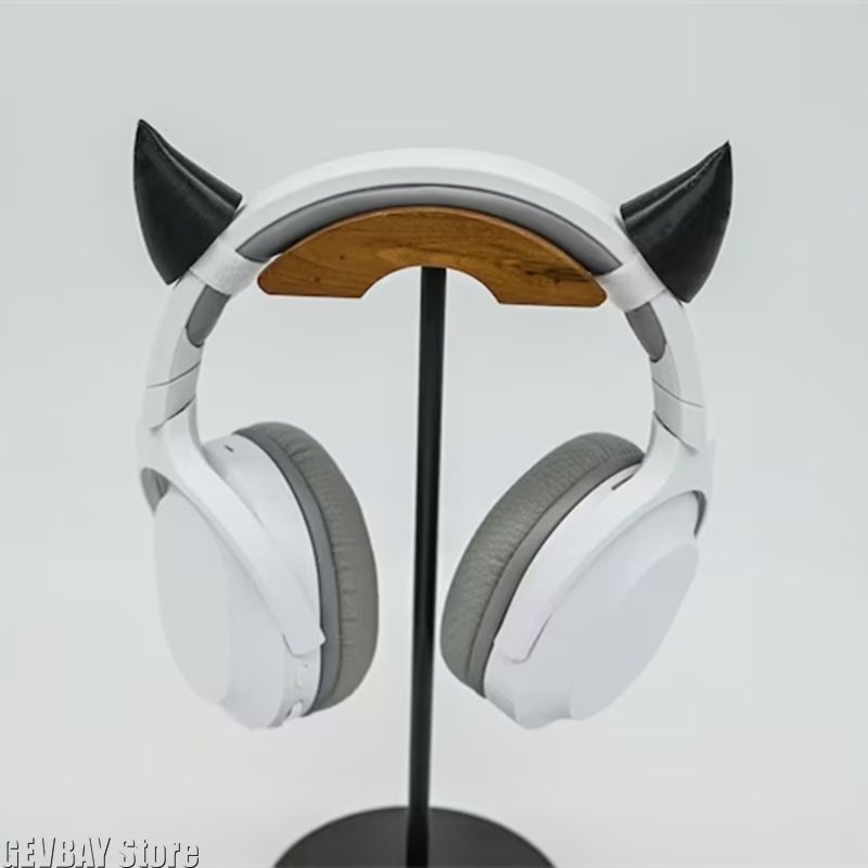 Esports Gaming Headphones - Рога дьявола/демона для гарнитуры, реквизит для