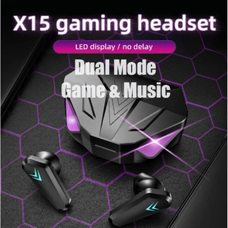 Esports Gaming Headphones - TWS-наушники X15 с поддержкой Bluetooth и