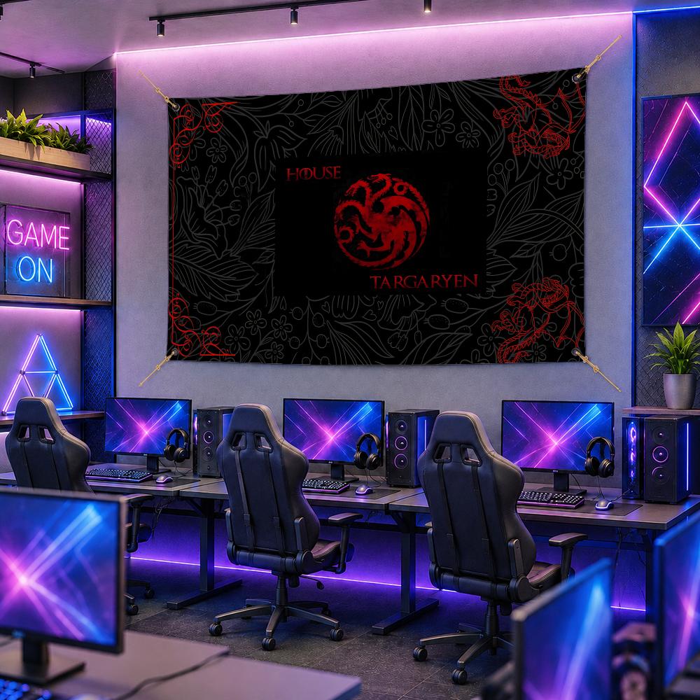 Флаги знаменитого клана H-Hous – обзор и цена Esports Gaming Houses
