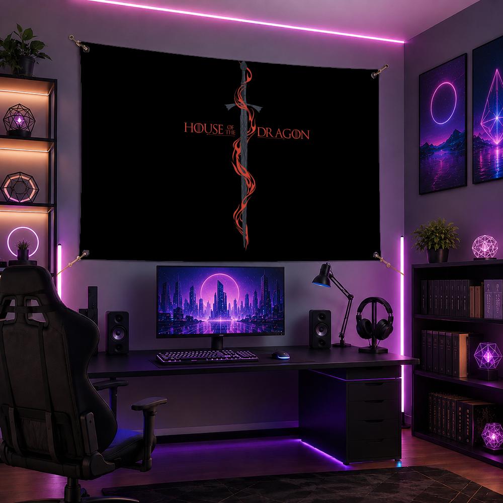 Флаги знаменитого клана H-Hous – обзор и цена Esports Gaming Houses