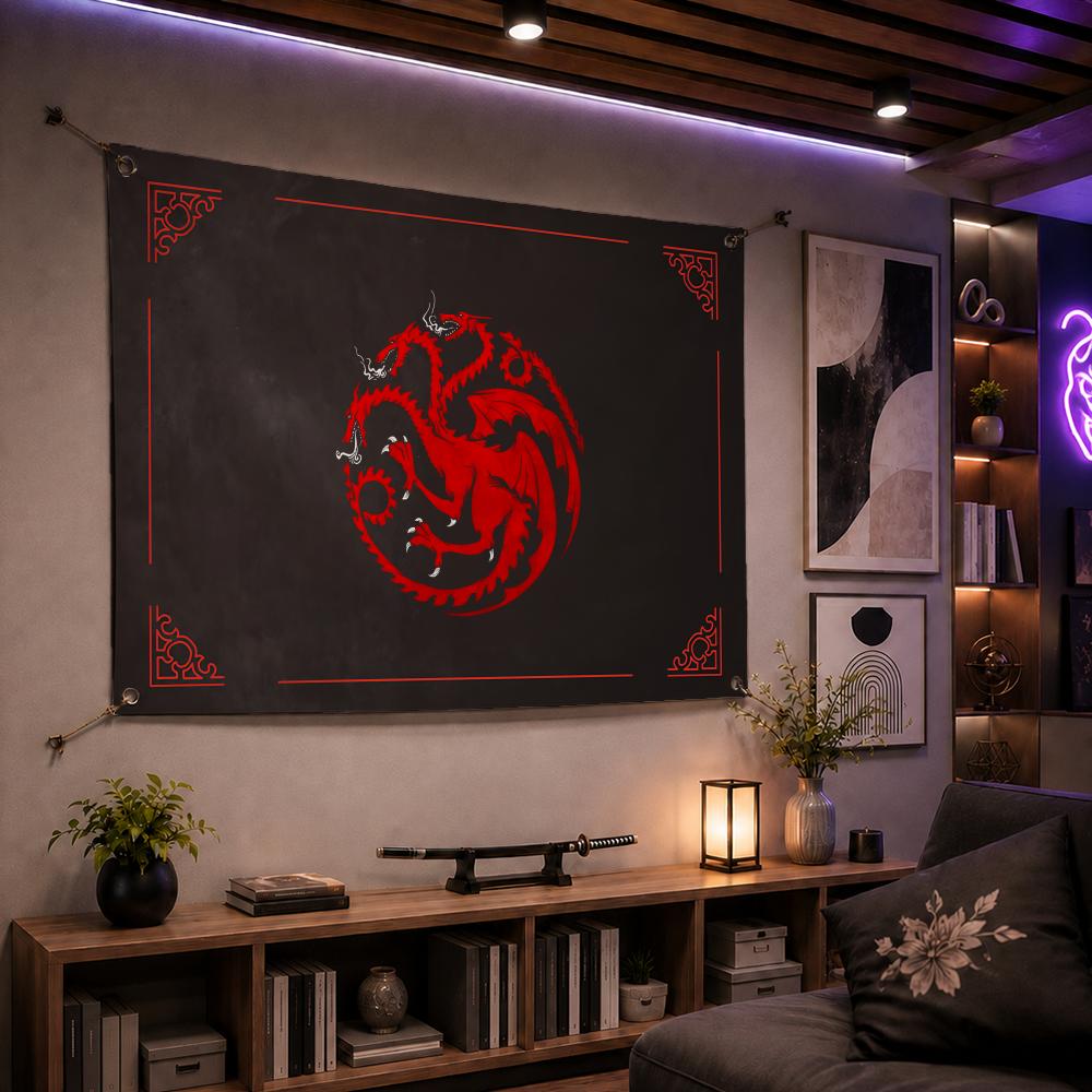 Флаги знаменитого клана H-Hous – обзор и цена Esports Gaming Houses