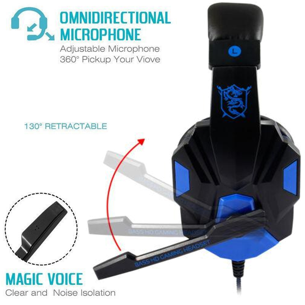 Проводные игровые наушники для – обзор и цена Esports Gaming Headphones