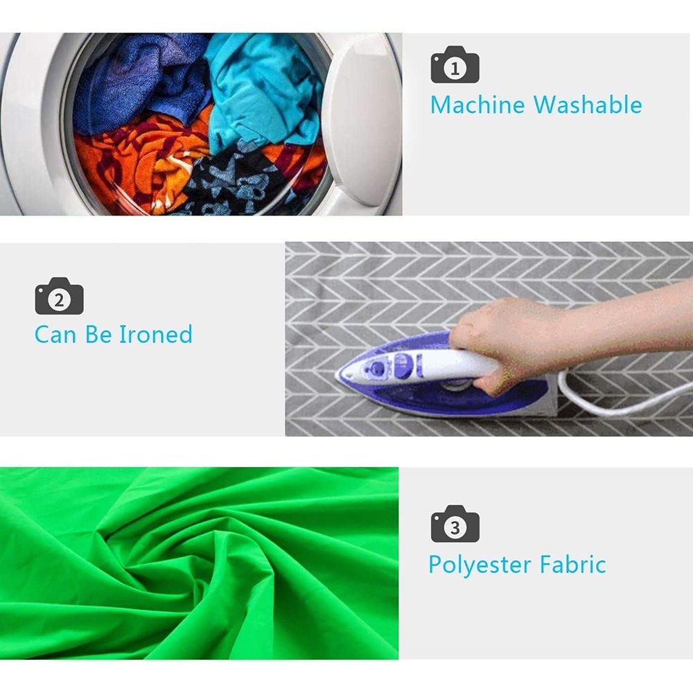 Фотофон для фотостудии: зелены – обзор и цена Green Screen Collapsible