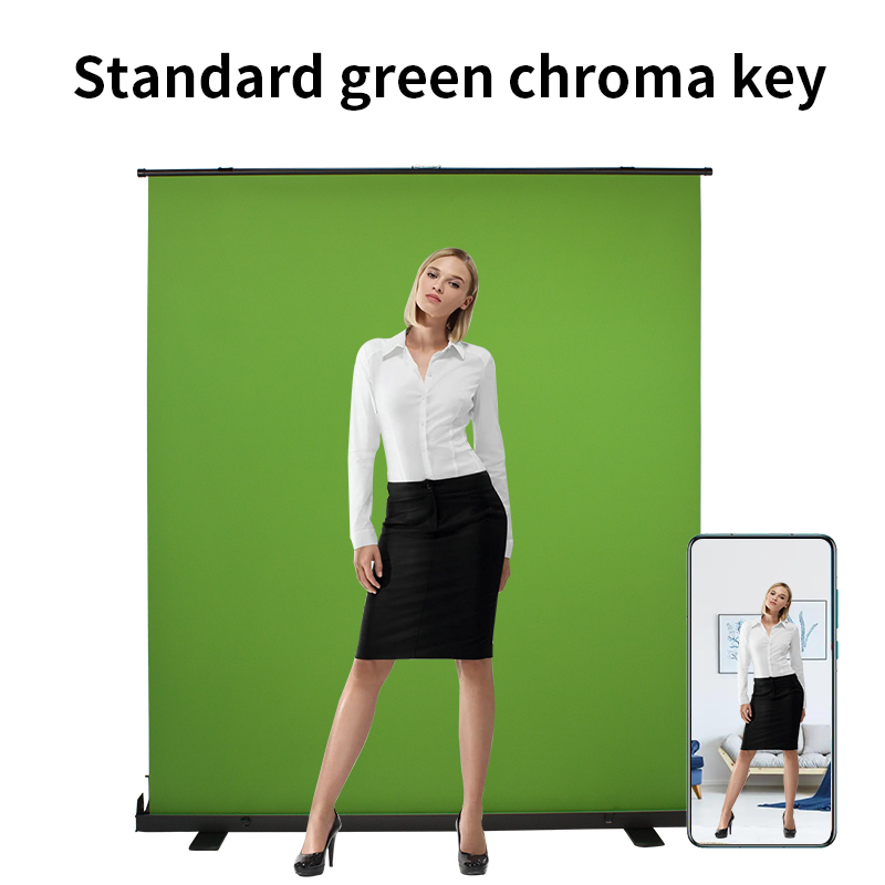 Складная зеленая ширма, ткань, – обзор и цена Green Screen Collapsible