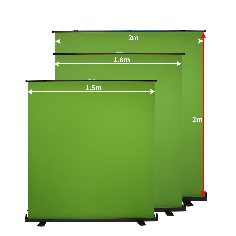 Складная зеленая ширма, ткань, – обзор и цена Green Screen Collapsible