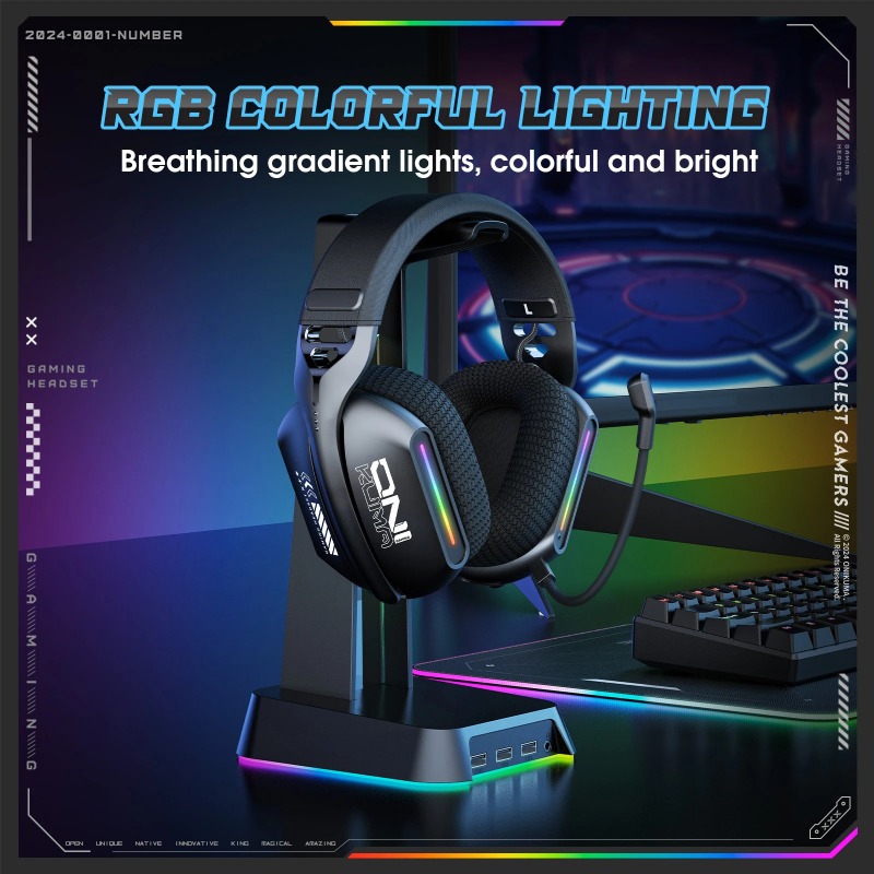 Беспроводная игровая гарнитура – обзор и цена Esports Gaming Headphones