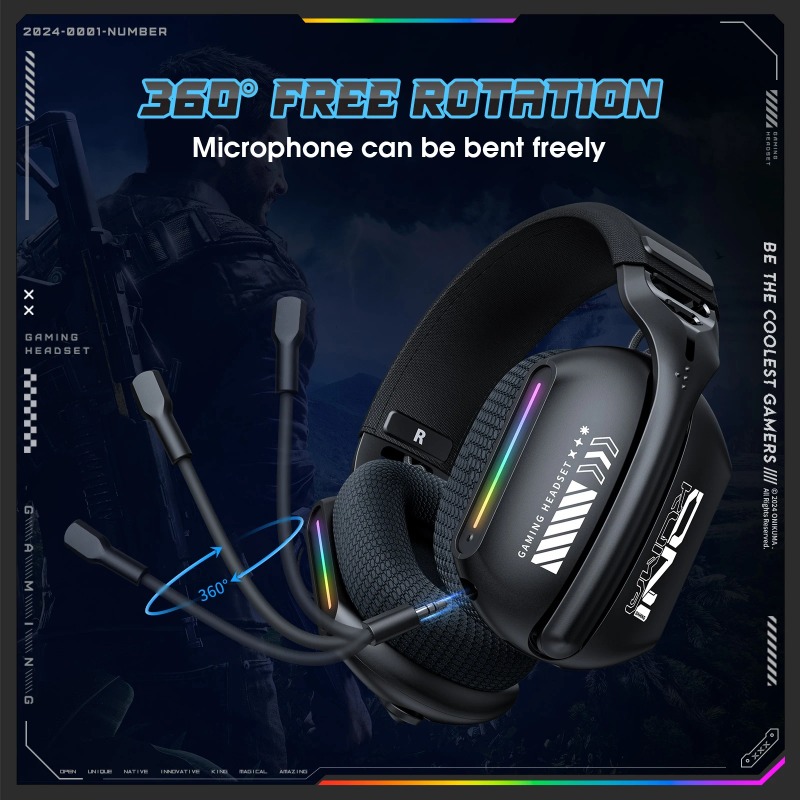 Беспроводная игровая гарнитура – обзор и цена Esports Gaming Headphones