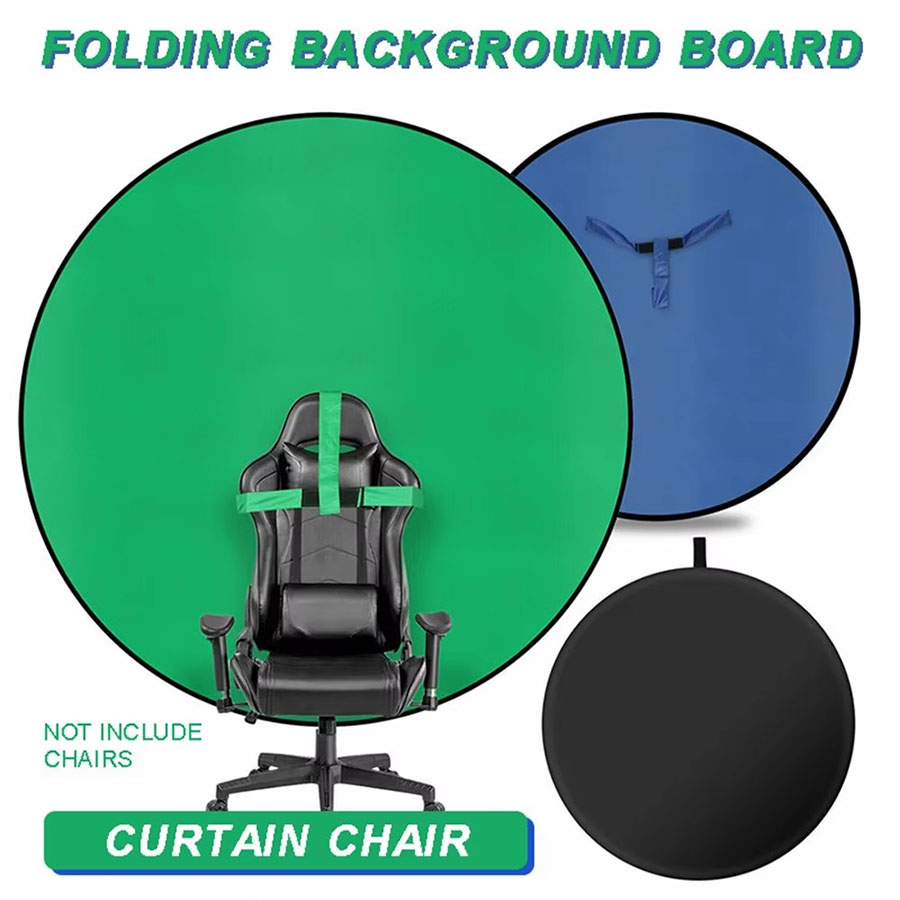 Зеленый синий двусторонний кру – обзор и цена Green Screen Collapsible
