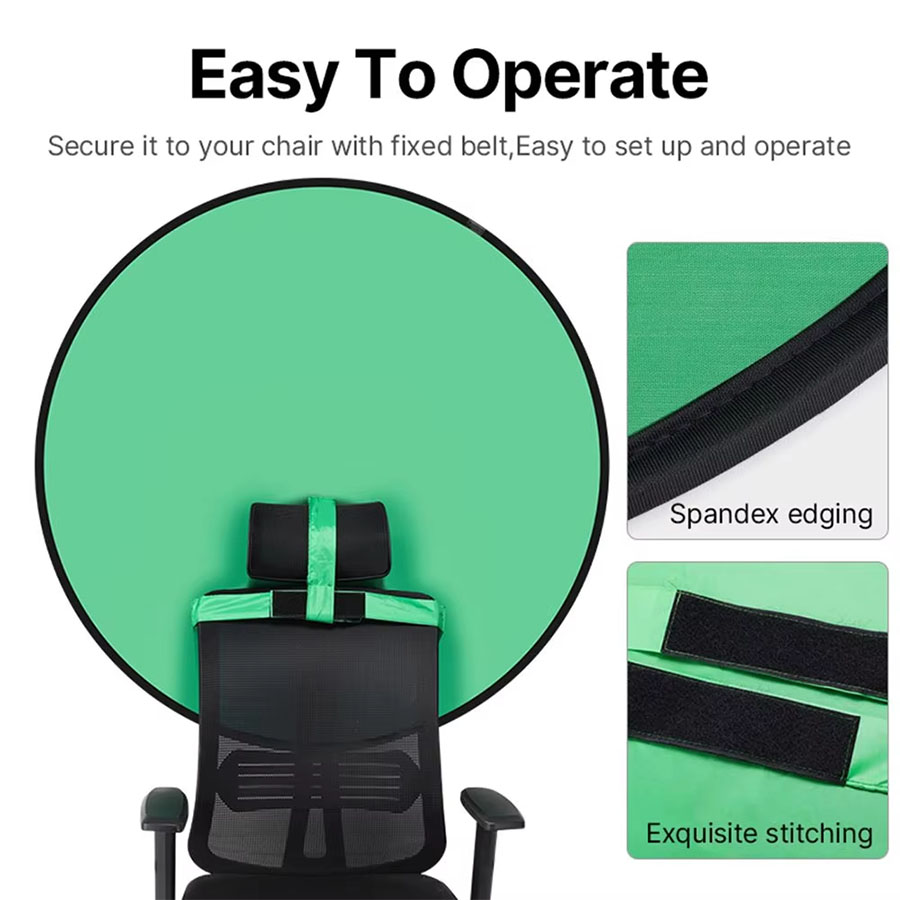 Зеленый синий двусторонний кру – обзор и цена Green Screen Collapsible