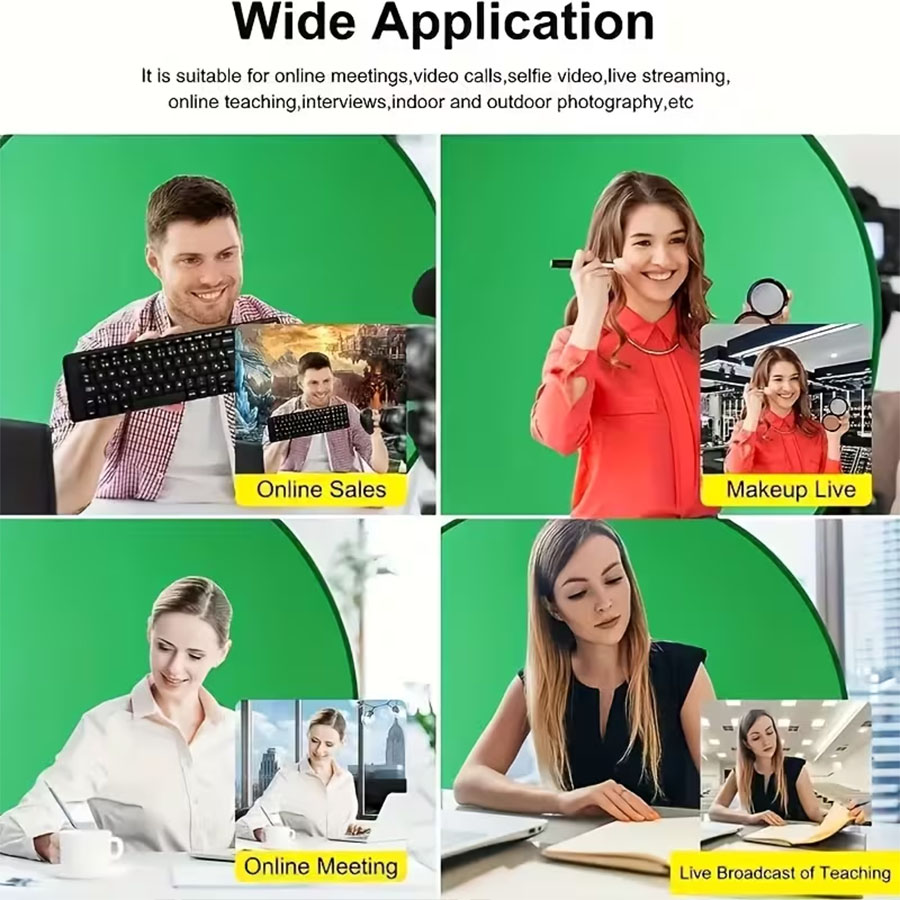 Зеленый синий двусторонний кру – обзор и цена Green Screen Collapsible