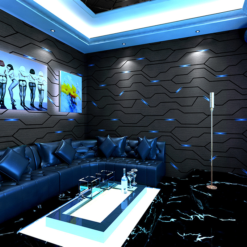 Настенные 3D обои KTV, декор д – обзор и цена Esports Gaming Houses