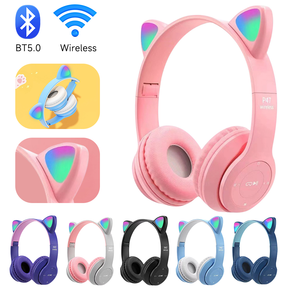 P47M Беспроводная Bluetooth-га – обзор и цена Esports Gaming Headphones