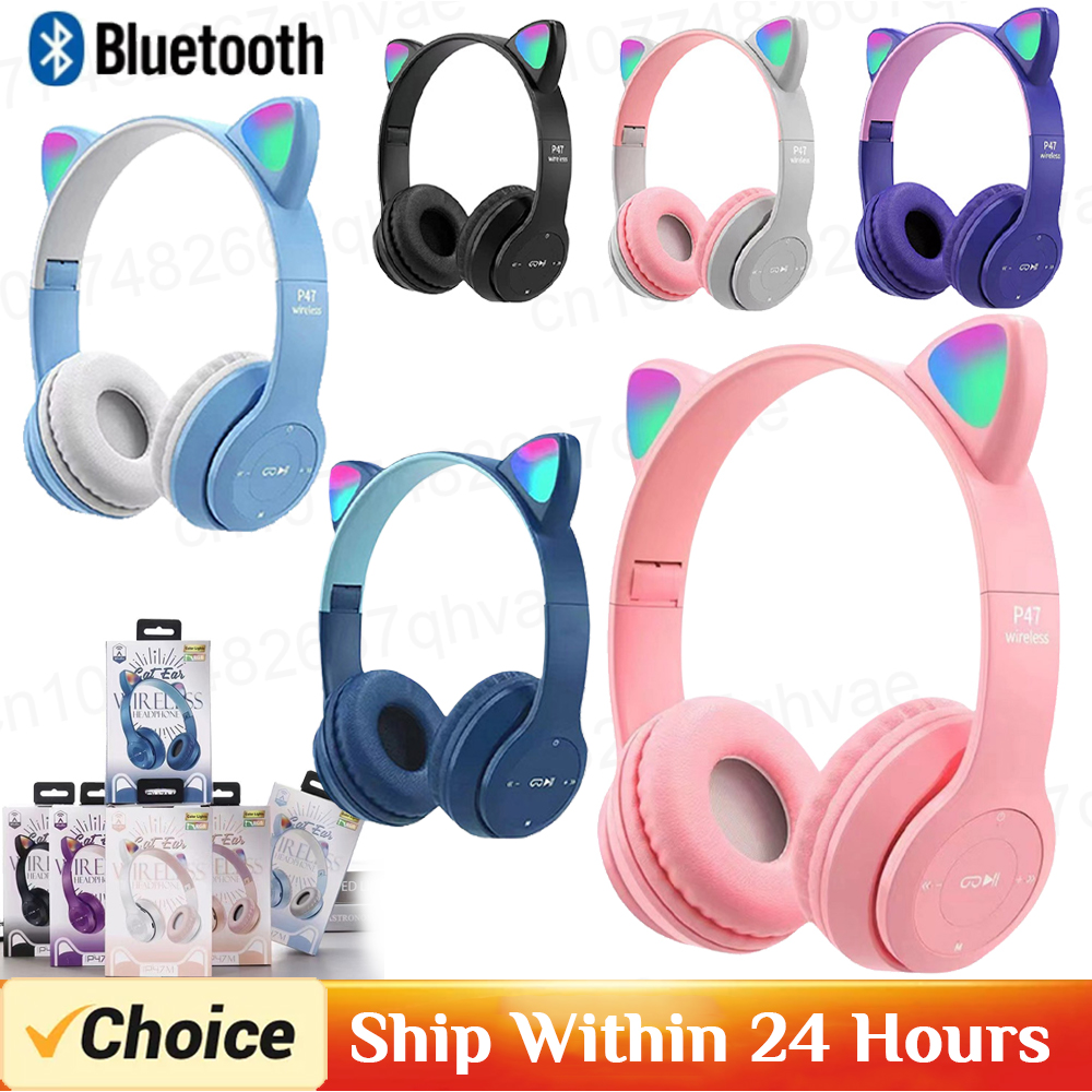 P47M Беспроводная Bluetooth-га – обзор и цена Esports Gaming Headphones