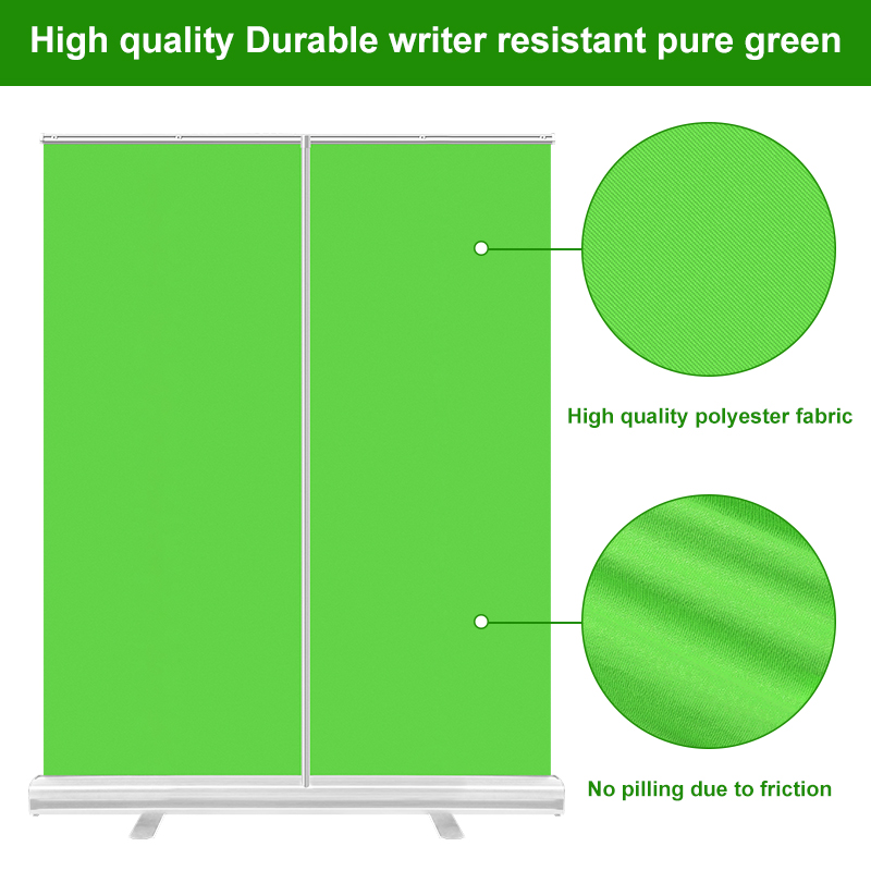 Фон для фотографирования 110x2 – обзор и цена Green Screen Collapsible