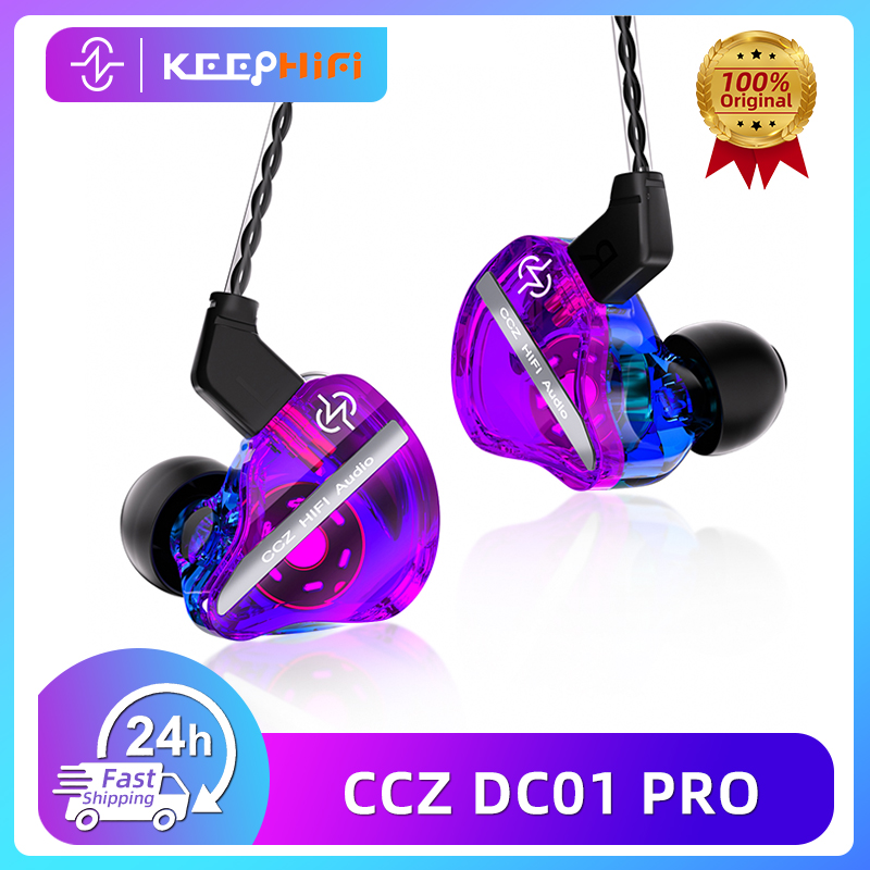 Наушники-мониторы CCZ DC01 Pro – обзор и цена Esports Gaming Headphones
