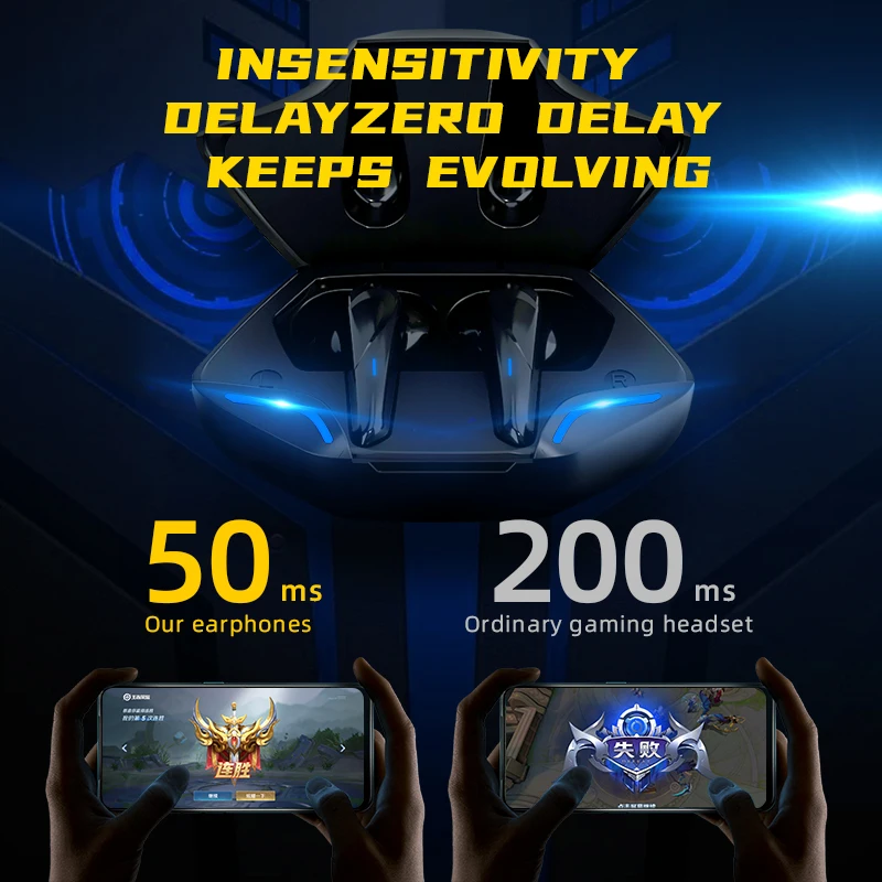 2026 Hot X15 TWS Беспроводные  – обзор и цена Esports Gaming Headphones