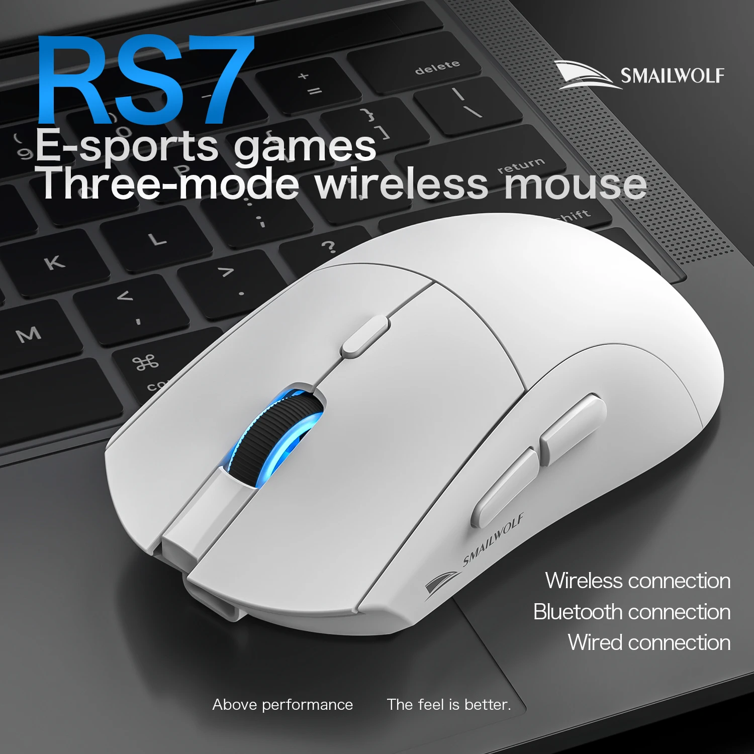 SMAILWOLF RS7 игровая мышь Blu – обзор и цена Esports Gaming Business