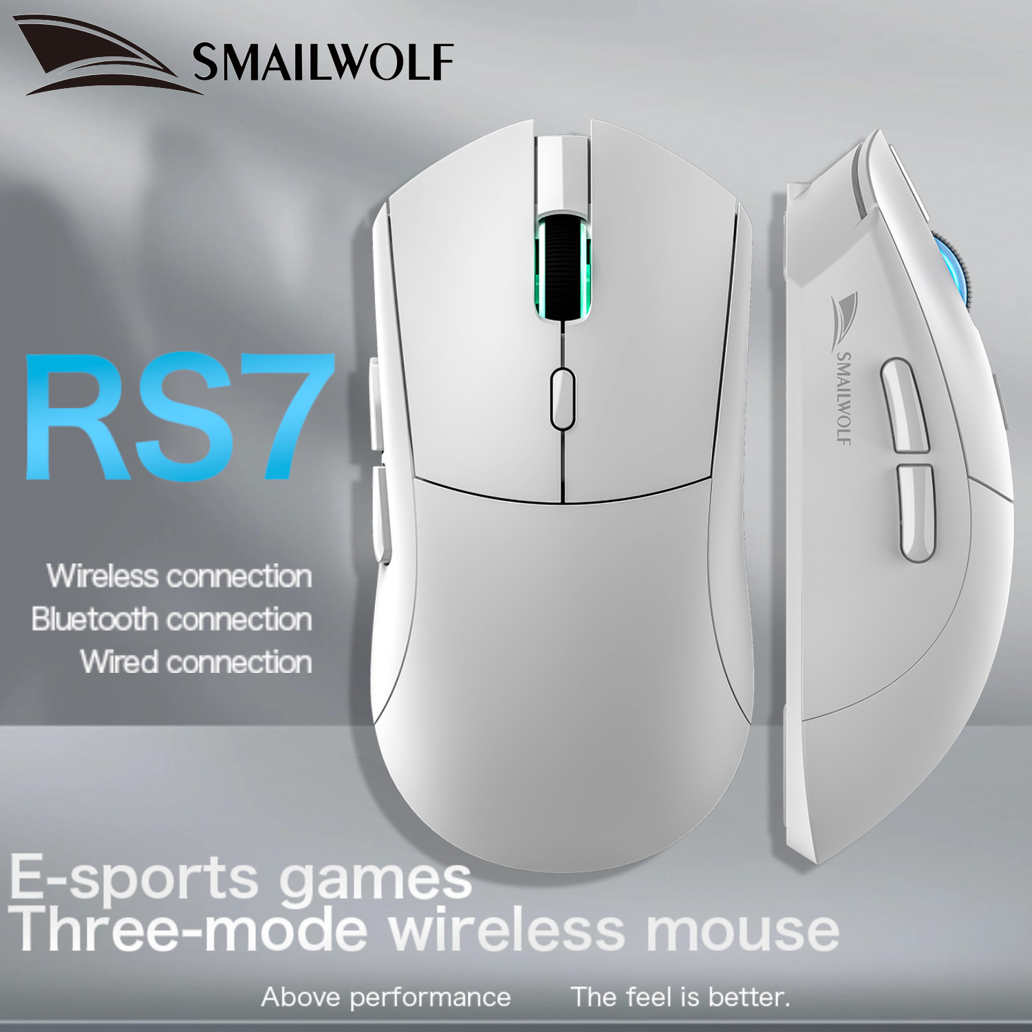 SMAILWOLF RS7 игровая мышь Blu – обзор и цена Esports Gaming Business