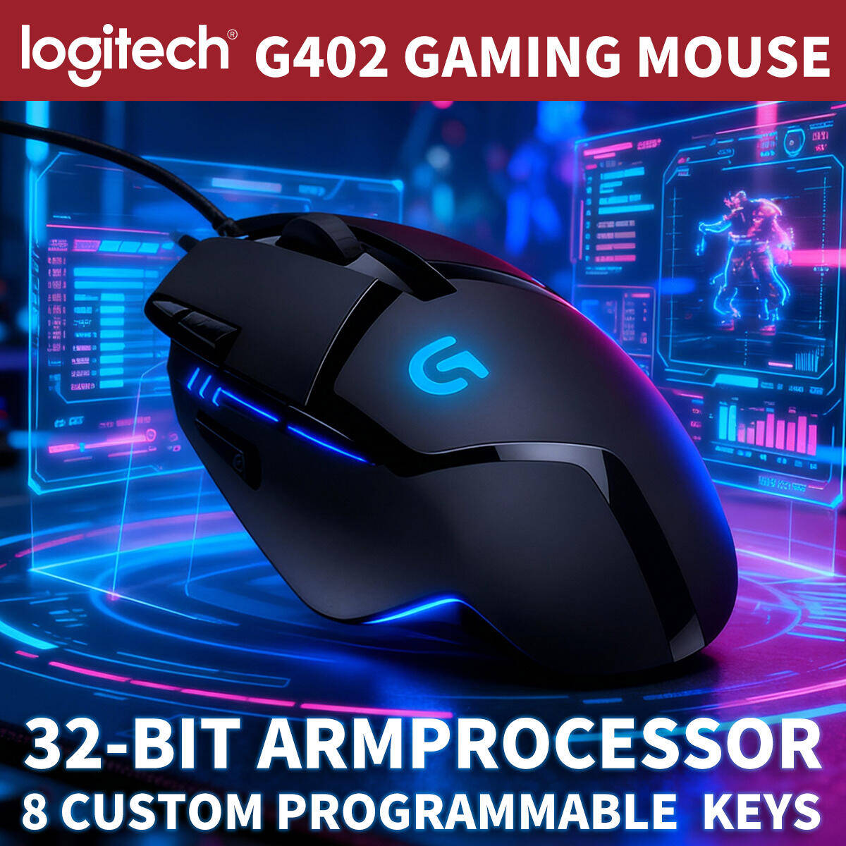 Игровая мышь Logitech G402 Hyp – обзор и цена Esports Gaming Hardware