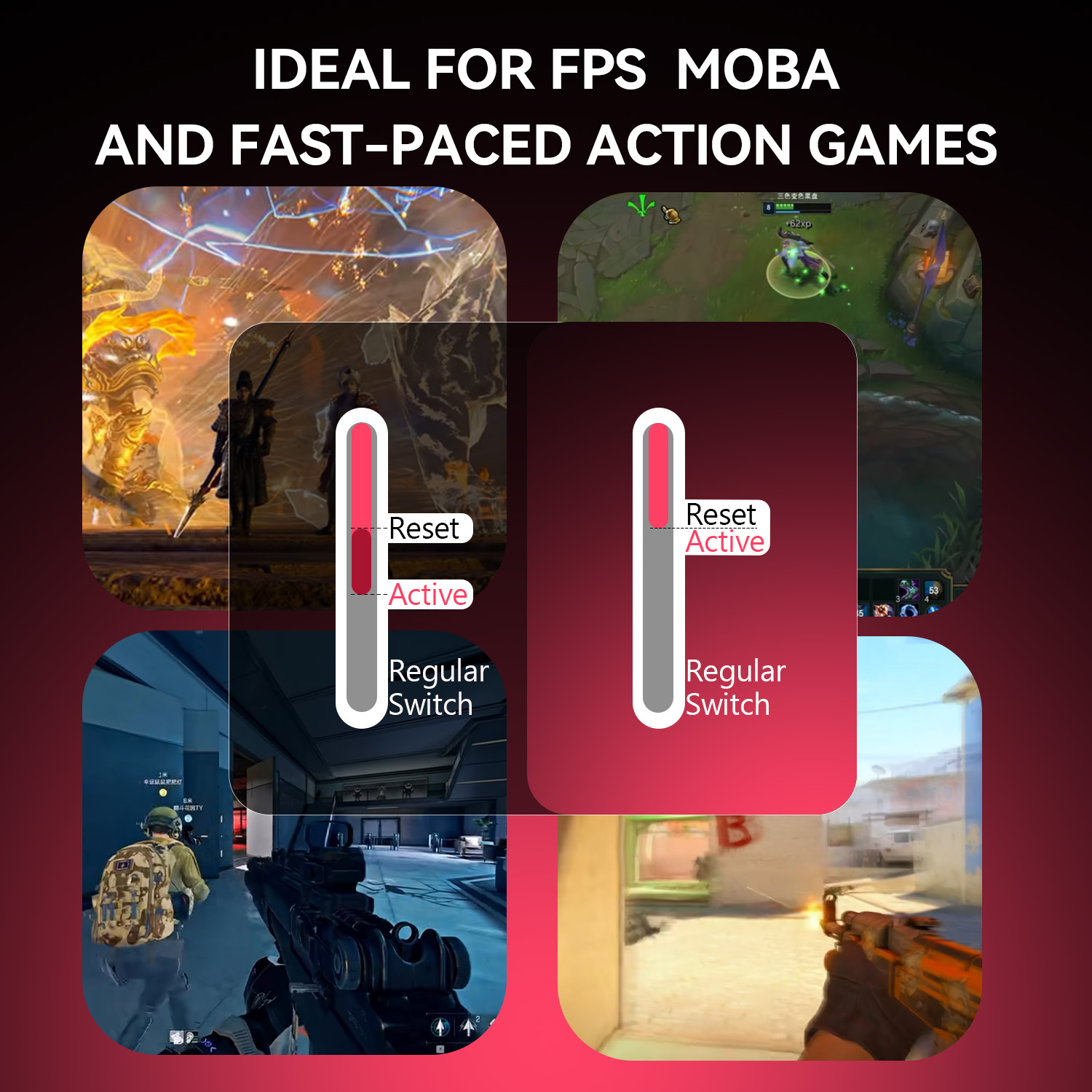 Игровая клавиатура DarkBeacon  – обзор и цена Esports Gaming Business