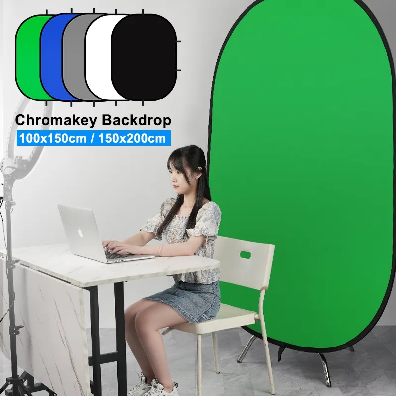 Selens новый складной портатив – обзор и цена Green Screen Collapsible