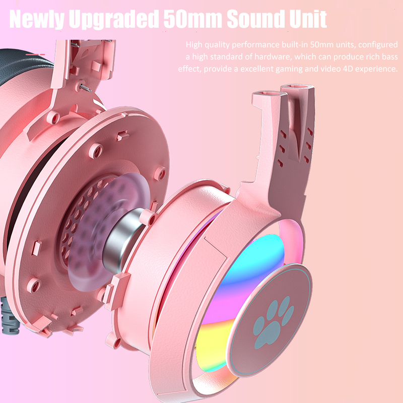 Симпатичные игровые наушники с – обзор и цена Esports Gaming Headphones