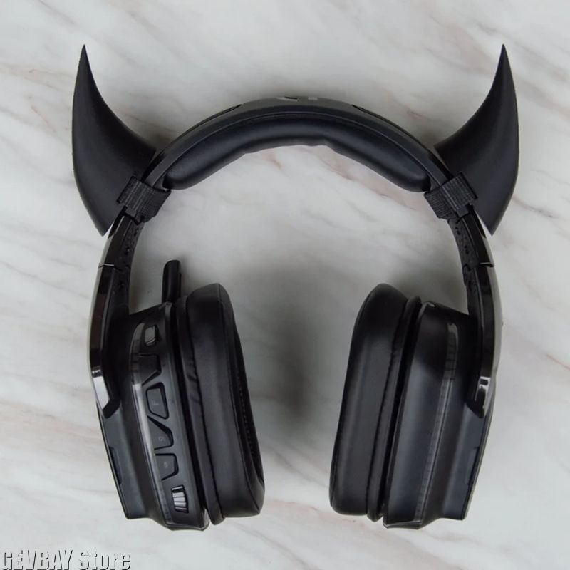 Рога дьявола/демона для гарнит – обзор и цена Esports Gaming Headphones