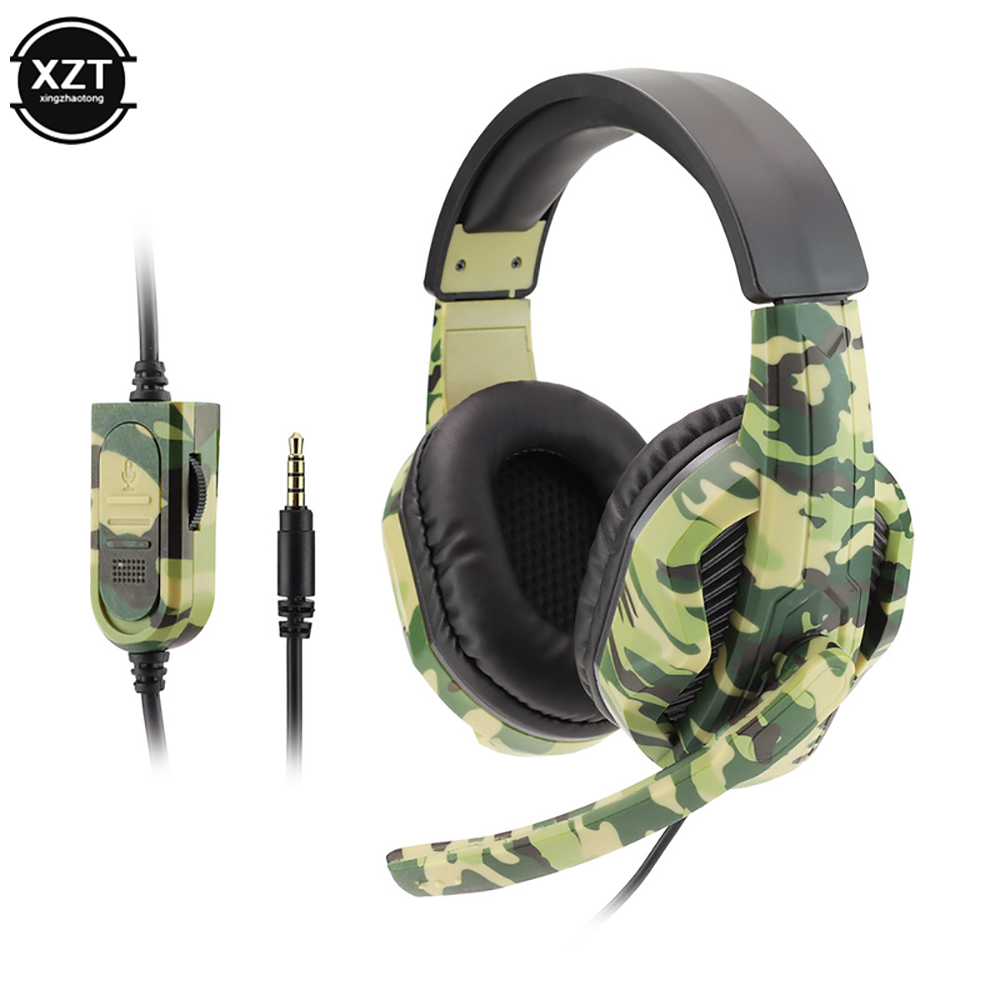 Камуфляжная игровая гарнитура  – обзор и цена Esports Gaming Headphones