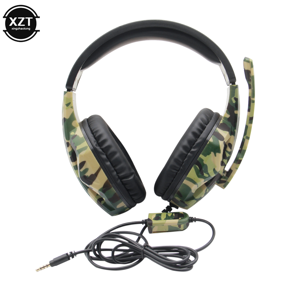 Камуфляжная игровая гарнитура  – обзор и цена Esports Gaming Headphones