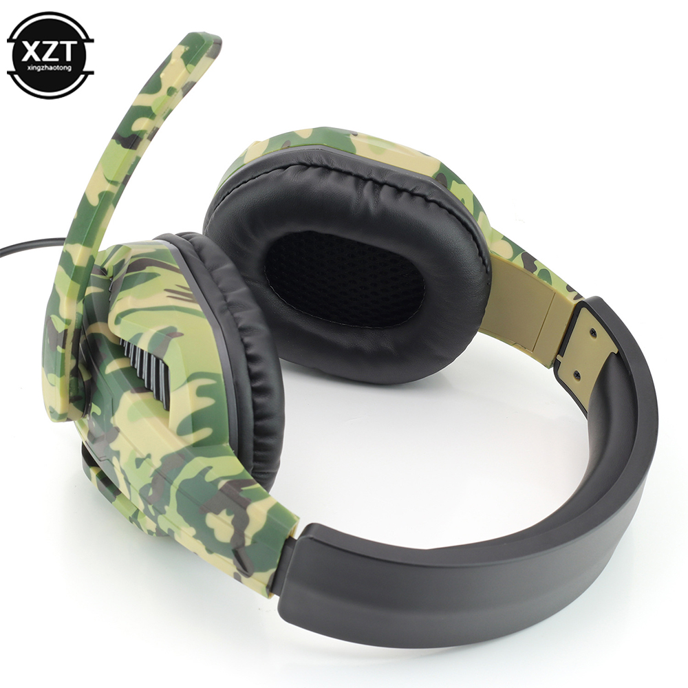 Камуфляжная игровая гарнитура  – обзор и цена Esports Gaming Headphones