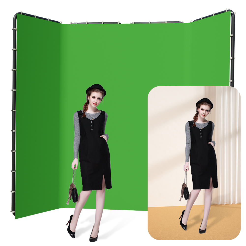 Фоновая подставка SH 240x400 с – обзор и цена Green Screen Collapsible