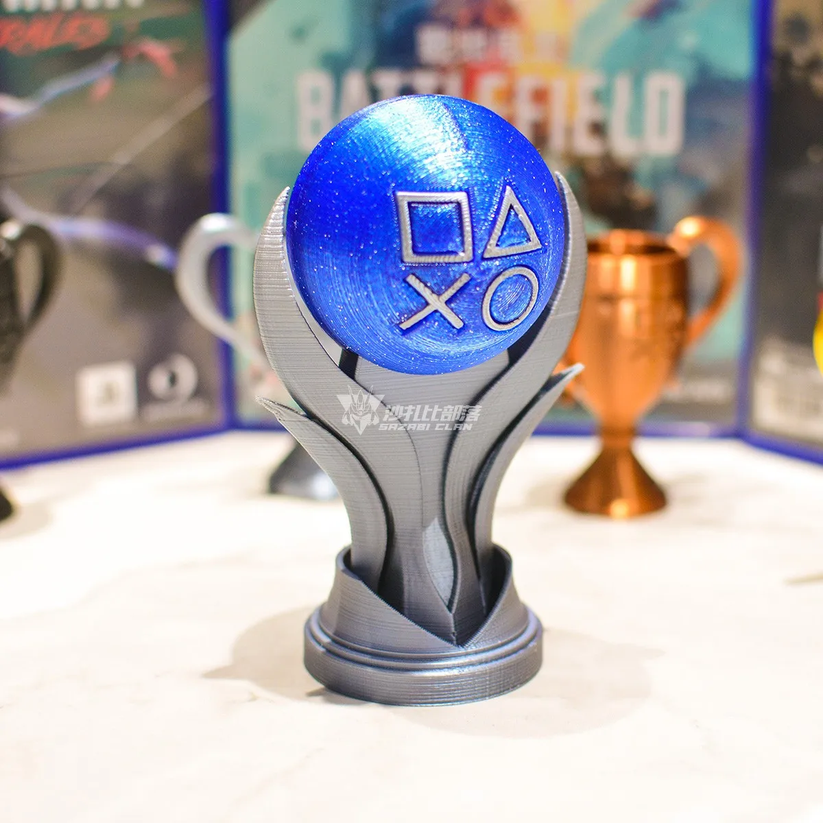 Новые настраиваемые 3D-печатны – обзор и цена Esports Gaming Trophy