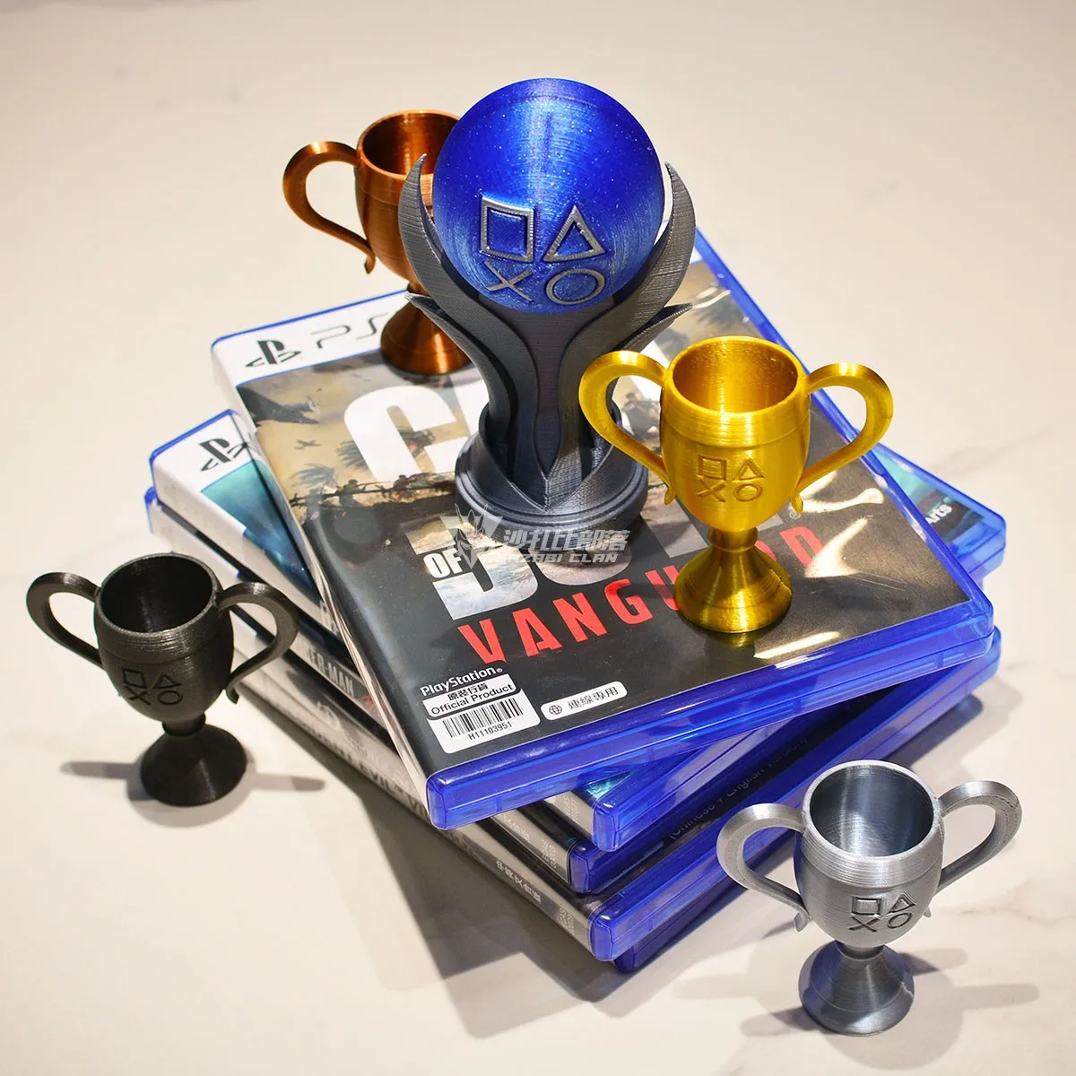 Новые настраиваемые 3D-печатны – обзор и цена Esports Gaming Trophy