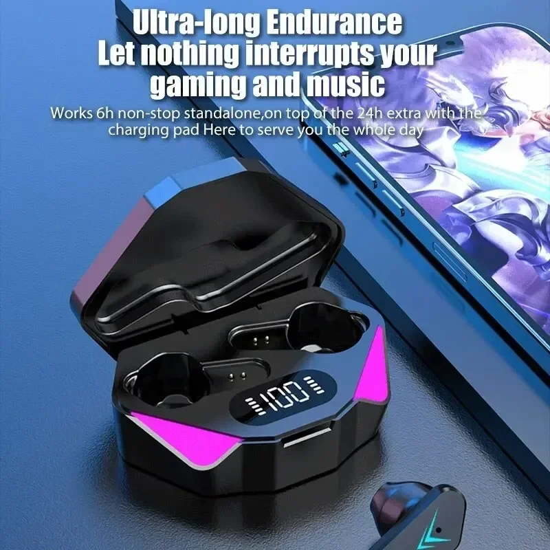 TWS-наушники X15 с поддержкой  – обзор и цена Esports Gaming Headphones