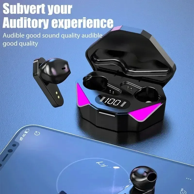 TWS-наушники X15 с поддержкой  – обзор и цена Esports Gaming Headphones