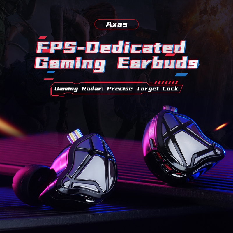   Игровые наушники KZ Axas F – обзор и цена Esports Gaming Headphones